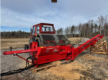 Forestry equipment Hakki Pilke 38 Pro PTO firewood processor with table: picture 2