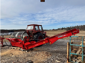 Forestry equipment Hakki Pilke 38 Pro PTO firewood processor with table: picture 3