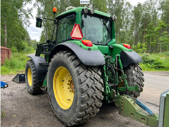 Farm tractor JOHN DEERE 6830 Tractor with implements: picture 4