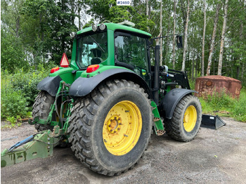 Farm tractor JOHN DEERE 6830 Tractor with implements: picture 5