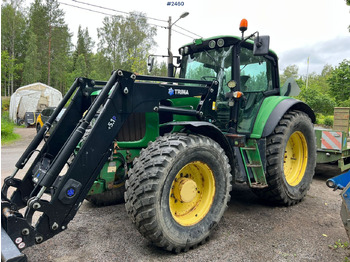 Farm tractor JOHN DEERE 6830