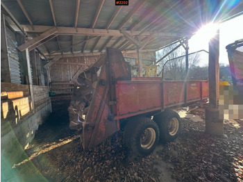 Manure spreader Manure spreader JF ST70: picture 3