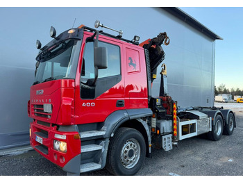 Hook lift truck IVECO Stralis 400