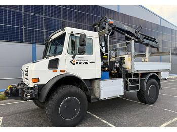 Dropside/ Flatbed truck UNIMOG