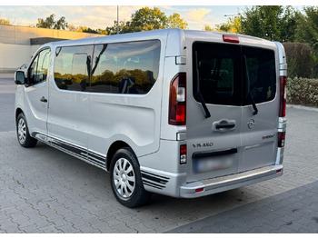 Station wagon Opel Vivaro 1.6 DCI 145KM 9 osobowy Nawiewy góra dół DOINWESTOWANY Super stan: picture 3