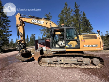 Crawler excavator CASE CX210