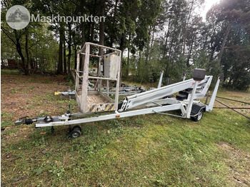 Trailer mounted boom lift DINO