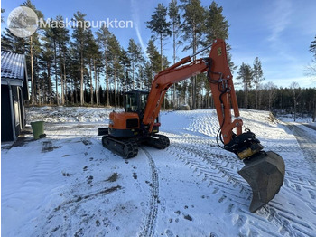 Mini excavator DOOSAN DX62R