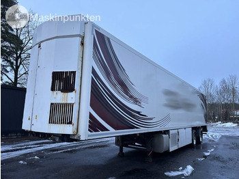 Livestock semi-trailer