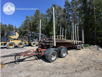 Log trailer KILAFORS