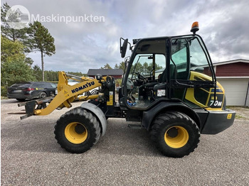 Wheel loader KOMATSU WA70
