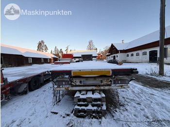 Dropside/ Flatbed semi-trailer Krone SD flaktrailer: picture 4 Dropside/ Flatbed semi-trailer Krone SD flaktrailer: picture 4