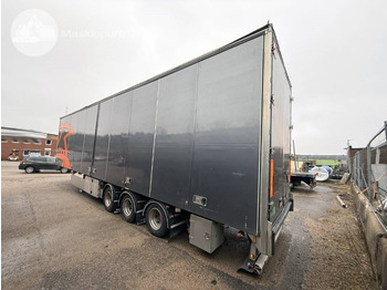Closed box semi-trailer Limetec PPU 342: picture 2 Closed box semi-trailer Limetec PPU 342: picture 2