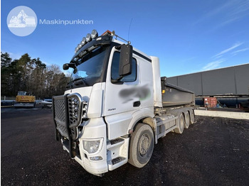 Hook lift truck MERCEDES-BENZ Arocs 3251