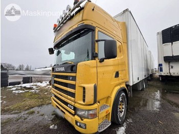 Box truck SCANIA R124