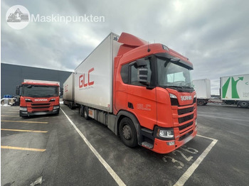 Refrigerator truck SCANIA R 450