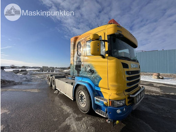 Hook lift truck Scania R 490 LB: picture 3