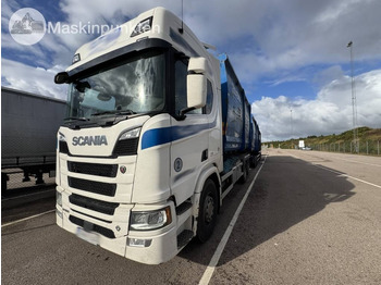Hook lift truck SCANIA R 580