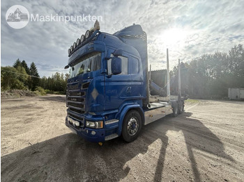 Cab chassis truck SCANIA R 580
