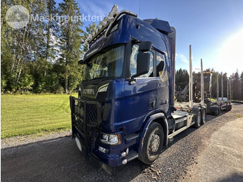 Log truck SCANIA R 650
