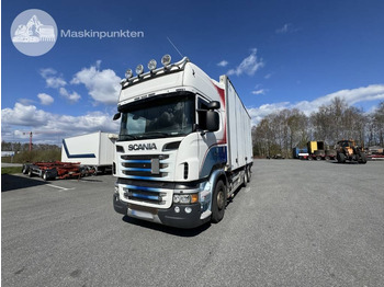 Refrigerator truck SCANIA R 730