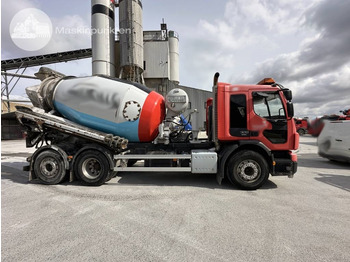 Concrete mixer truck Volvo FE 320: picture 3