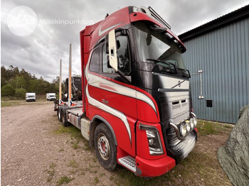 Log truck VOLVO FH16 750