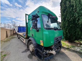 Dropside/ Flatbed truck RENAULT D Wide