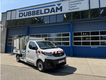 New Tipper van, Electric van for transportation of garbage Opel E-Vivaro Sammelfahrzeug: picture 4