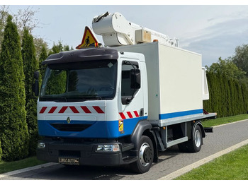 Truck mounted aerial platform RENAULT Midlum 180