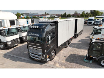 Curtainsider truck VOLVO FH16 660