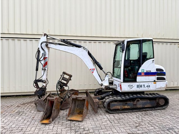Mini excavator O&K