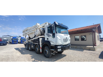 Concrete pump truck IVECO Astra