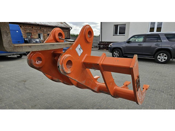 New Bucket for Construction machinery Łyżka zrywakowa zrywak do koparki 20-30 t: picture 5