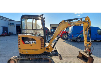 Crawler excavator Minikoparka Caterpillar CAT 302.7D CR: picture 5