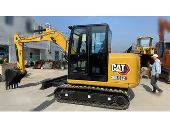 Mini excavator CATERPILLAR 305.5E