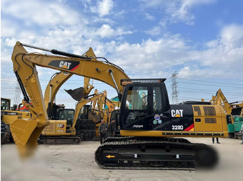 Crawler excavator CATERPILLAR 320D