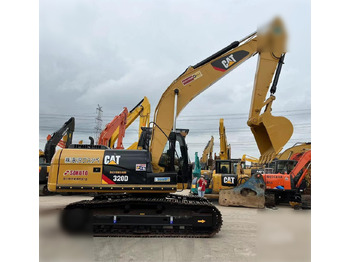 Crawler excavator CATERPILLAR 320D