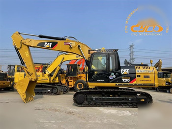 Crawler excavator CATERPILLAR 320D