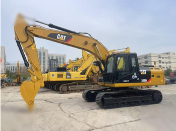 Crawler excavator CATERPILLAR 320D