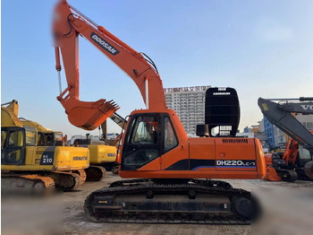 Crawler excavator DOOSAN DH220LC-7