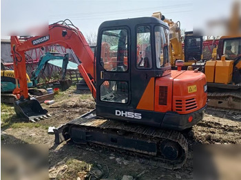 Mini excavator DOOSAN DH55