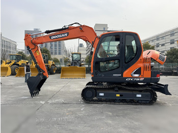 Crawler excavator DOOSAN DX75