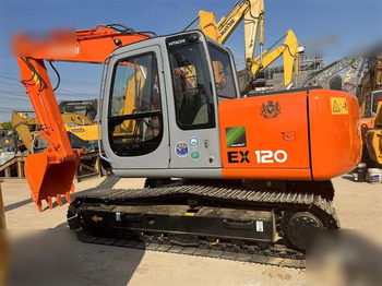 Crawler excavator HITACHI EX120-5