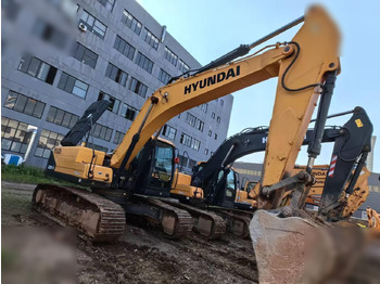 Crawler excavator HYUNDAI