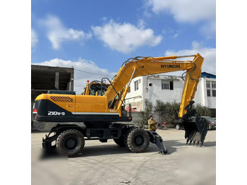 Wheel excavator HYUNDAI ROBEX 210W-9: picture 3 Wheel excavator HYUNDAI ROBEX 210W-9: picture 3