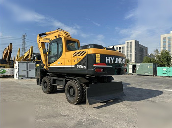 Wheel excavator HYUNDAI ROBEX 210W-9: picture 2