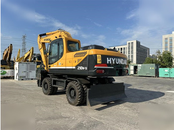 Wheel excavator HYUNDAI ROBEX 210W-9: picture 3