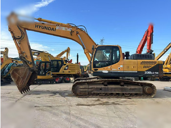 Crawler excavator HYUNDAI