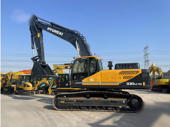 Crawler excavator HYUNDAI